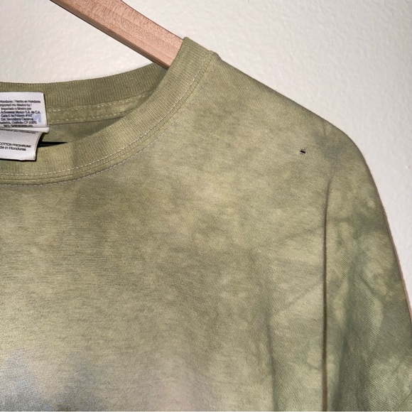 VINTAGE THOMAS KINKADE cottagecore oversized plus size graphic cotton tshirt 2X - Picture 3 of 6